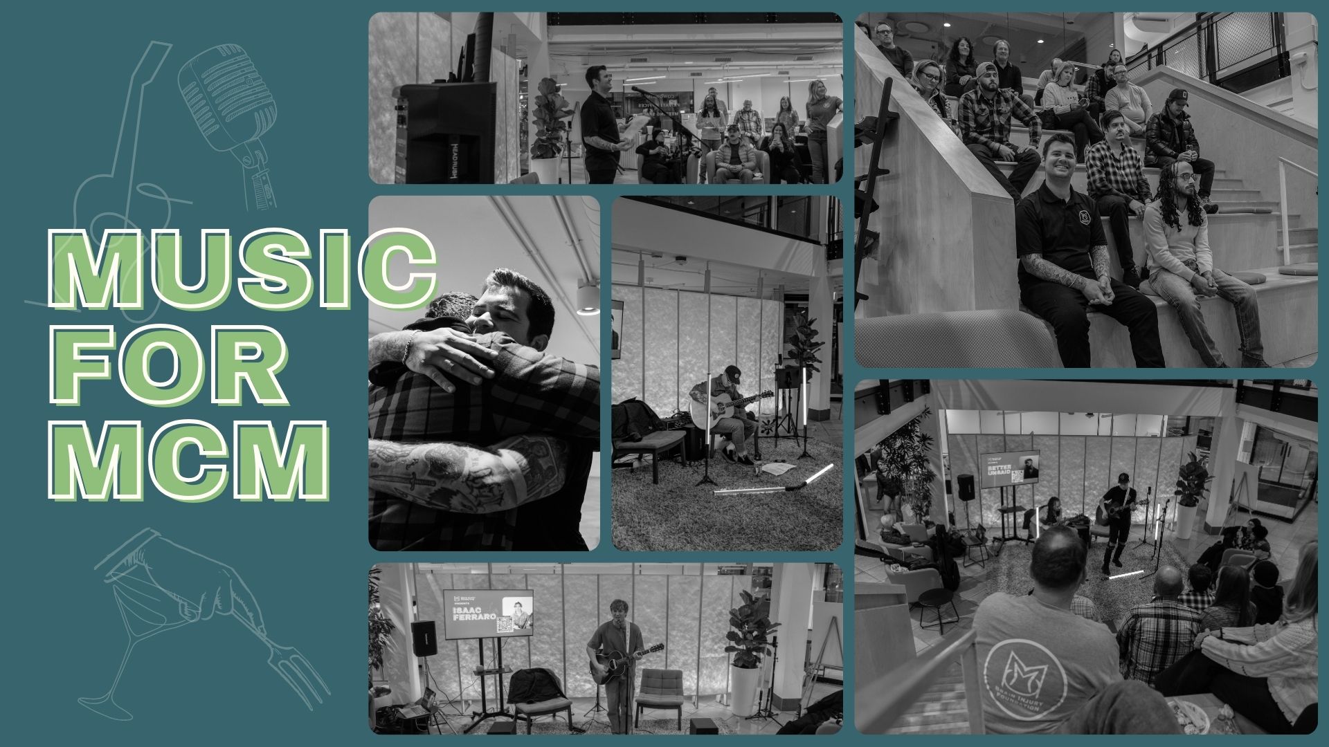 Music for MCM Event December 2026